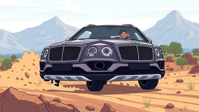 Bentley explores limited-run off-road Bentayga as strategy shifts