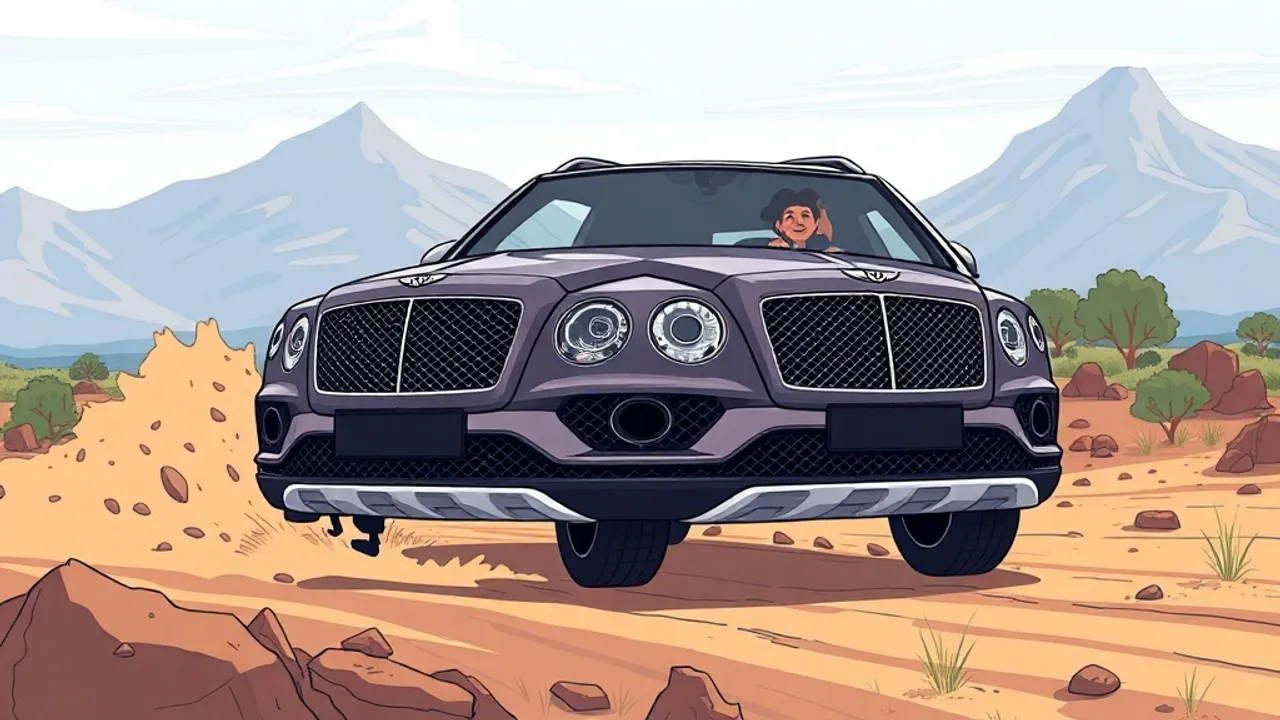 Bentley explores limited-run off-road Bentayga as strategy shifts