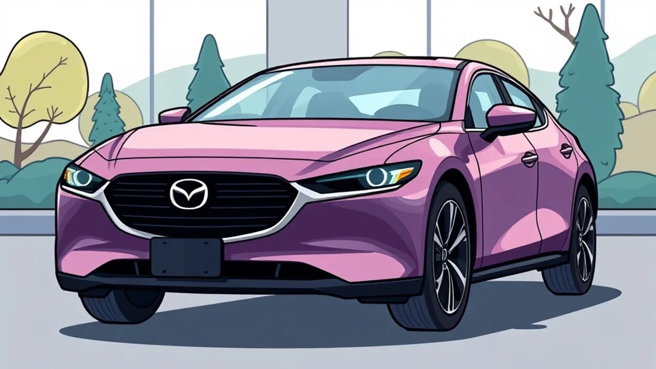 Mazda says buyers prioritize features over luxury branding