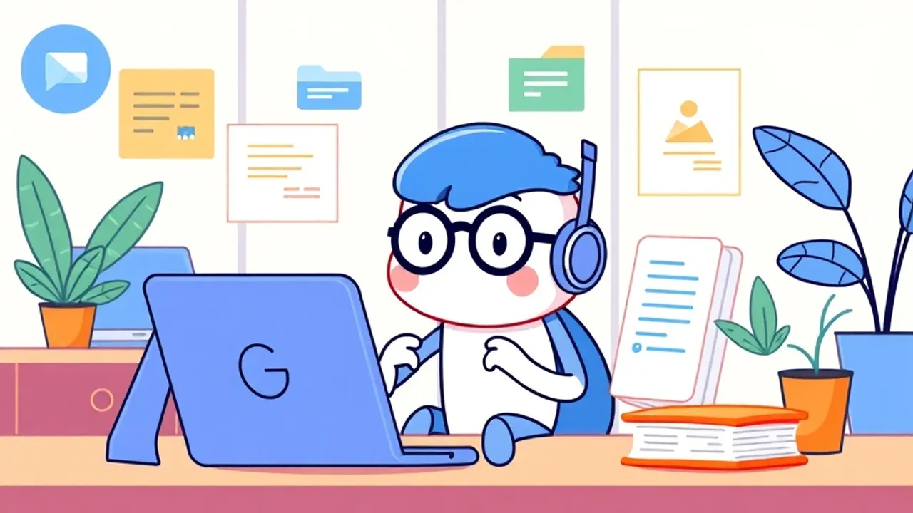 Google Gemini launches notebooks feature for project organization