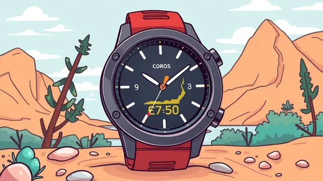 Coros Nomad adventure watch offers solid features at competitive price